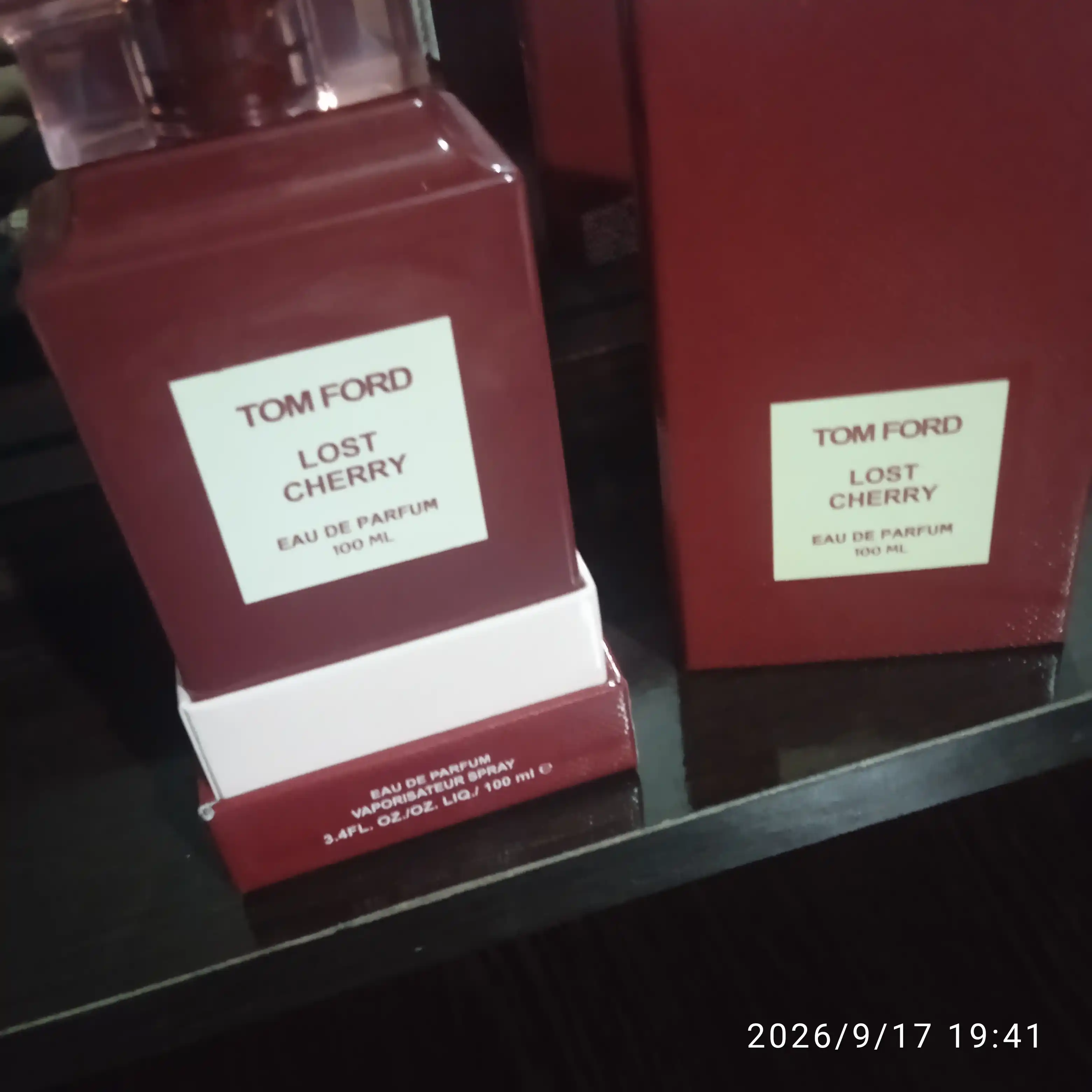 Tom ford Lost Cherry ayollar va erkaklar uchun sovg'a, parfyumlangan suvi, unisex, 100 ml