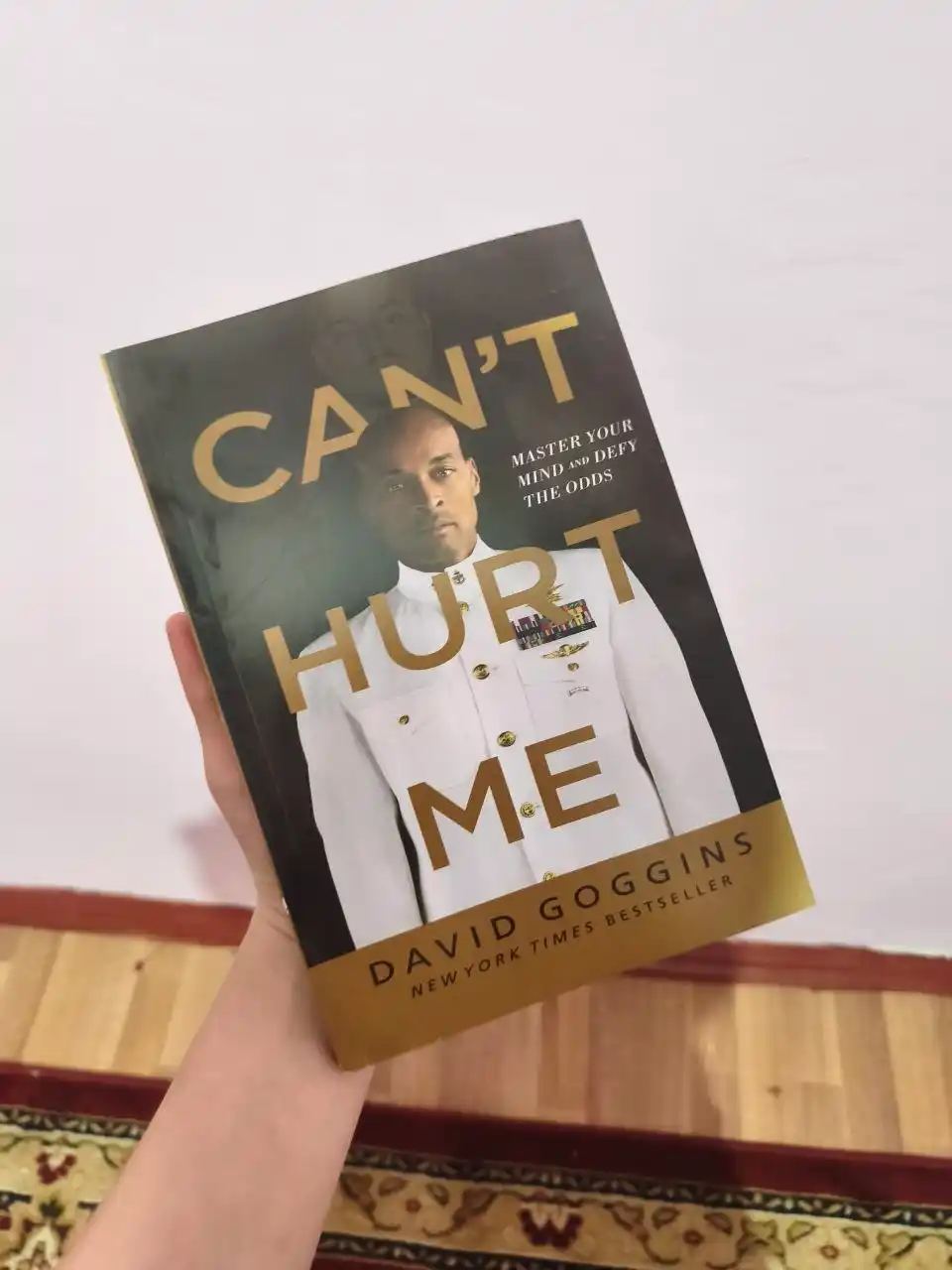 Can't Hurt Me, David Goggins