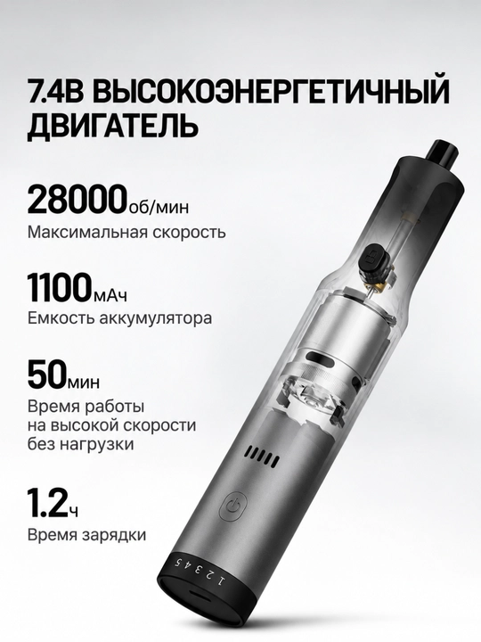 Шлифовальный набор Atuman EP2 Lithium Electric Grinder Tool