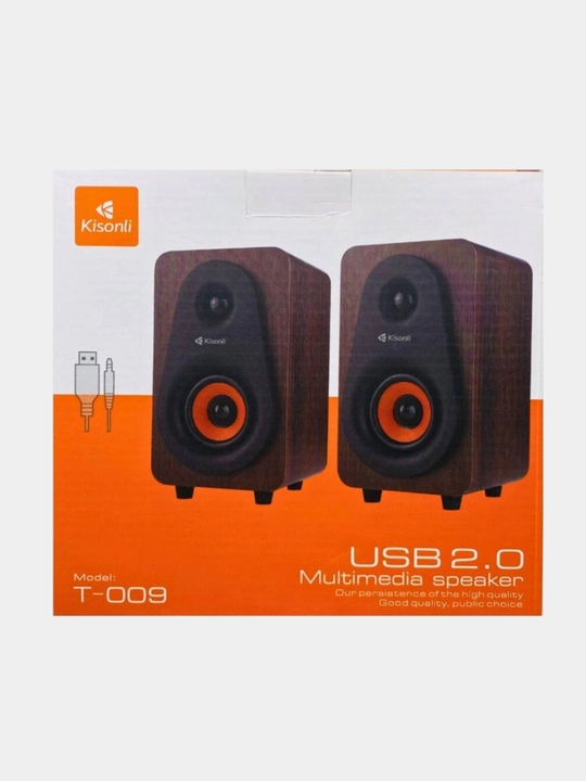Компьютерные колонки Kisonli T-009