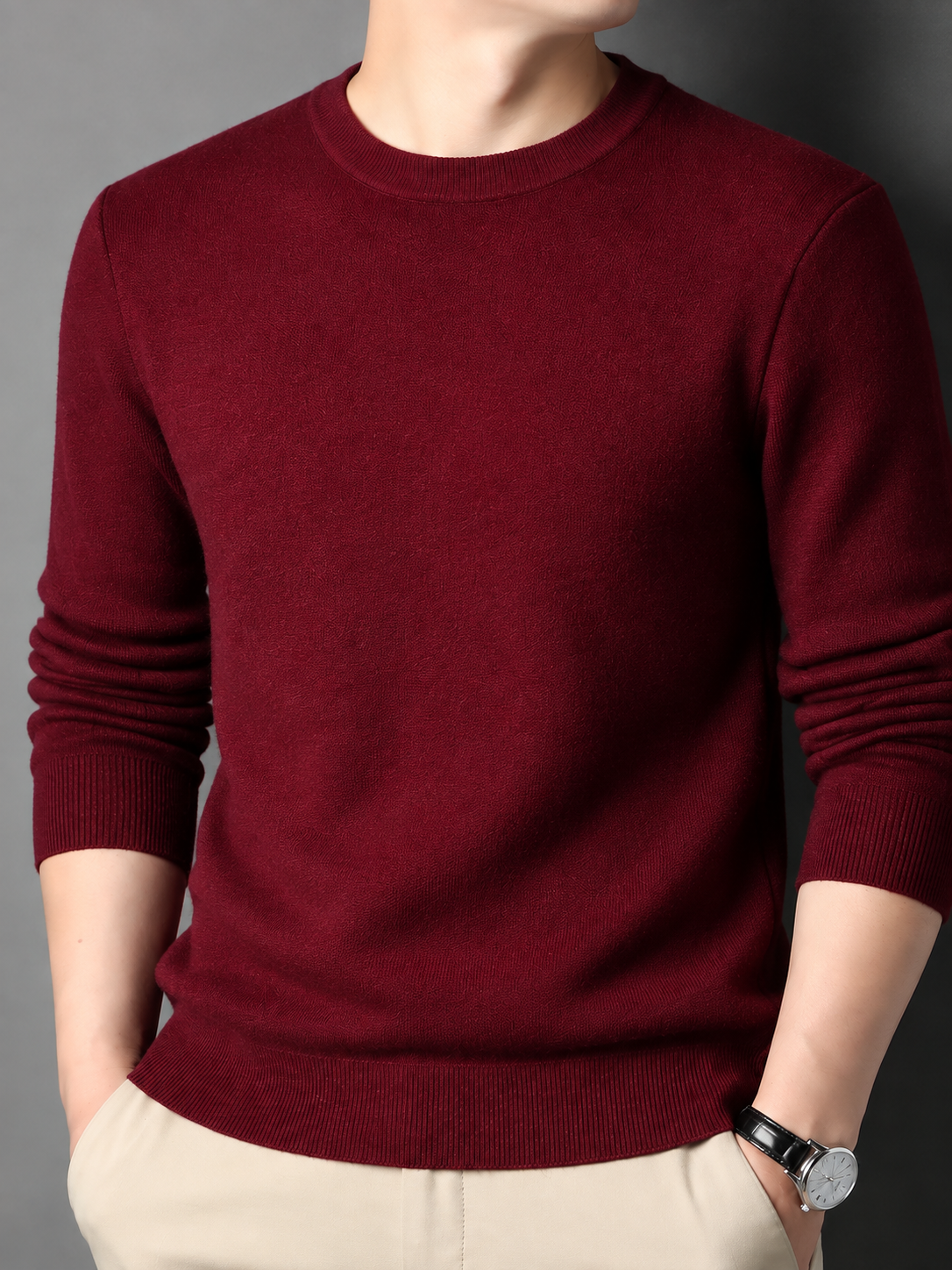 Erkaklar uchun yumshoq sviterlar, qishki sviter, katta o'lchamlar, L-4XL