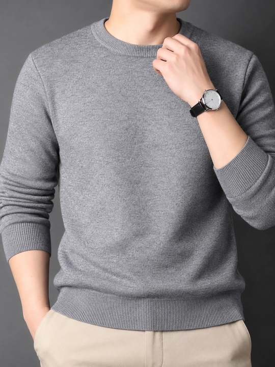 Erkaklar uchun yumshoq sviterlar, qishki sviter, katta o'lchamlar, L-4XL