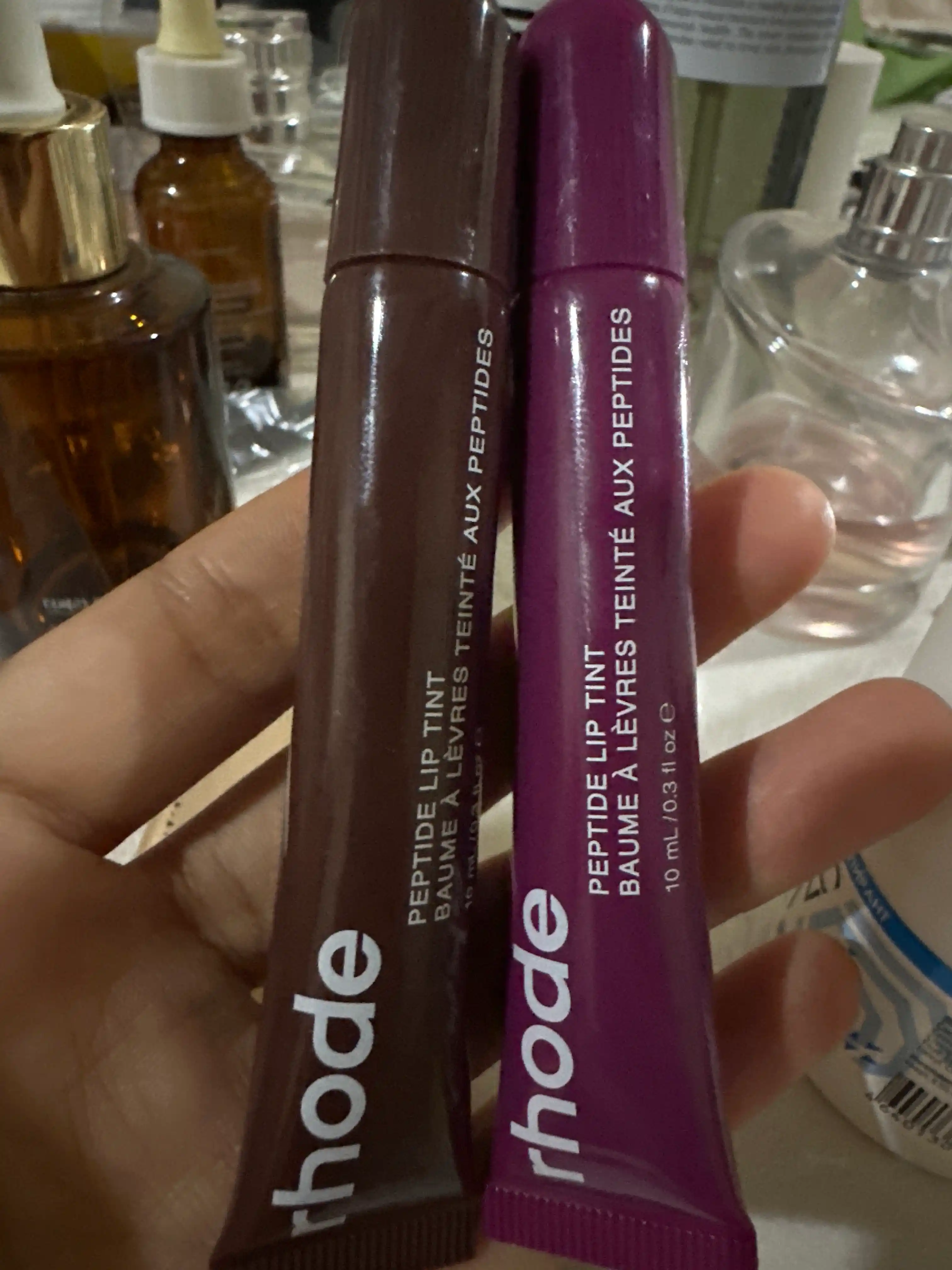 Rhode тинт для губ, тонированный, жидкий, Peptide Lip Tint
