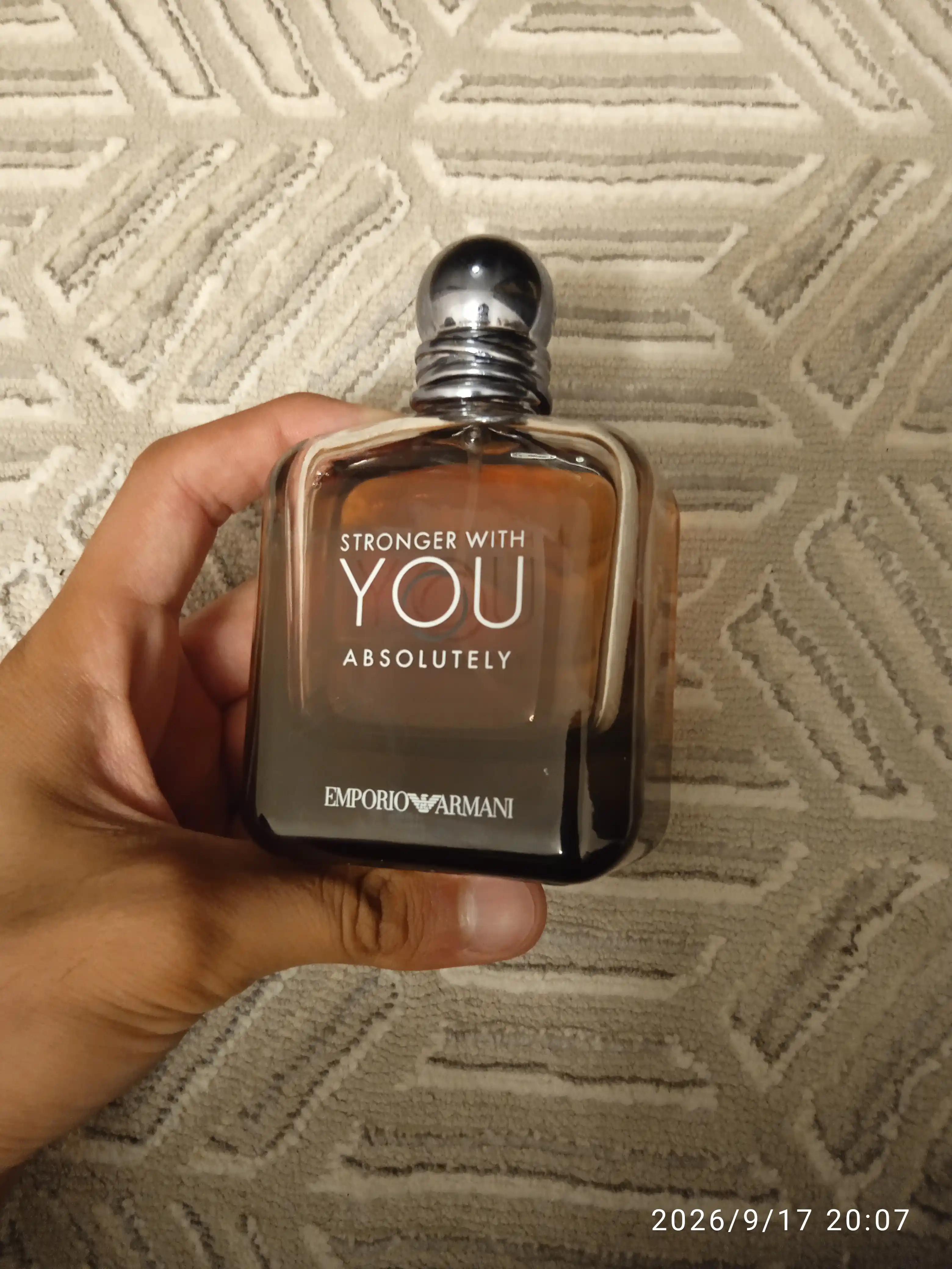 Erkaklar uchun Stronger With You Absolutely, 100 мл