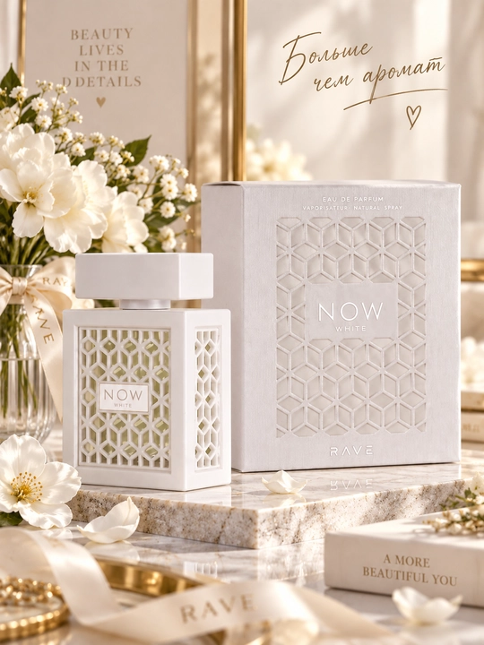 Endi White Eau de Parfum, 100 ml