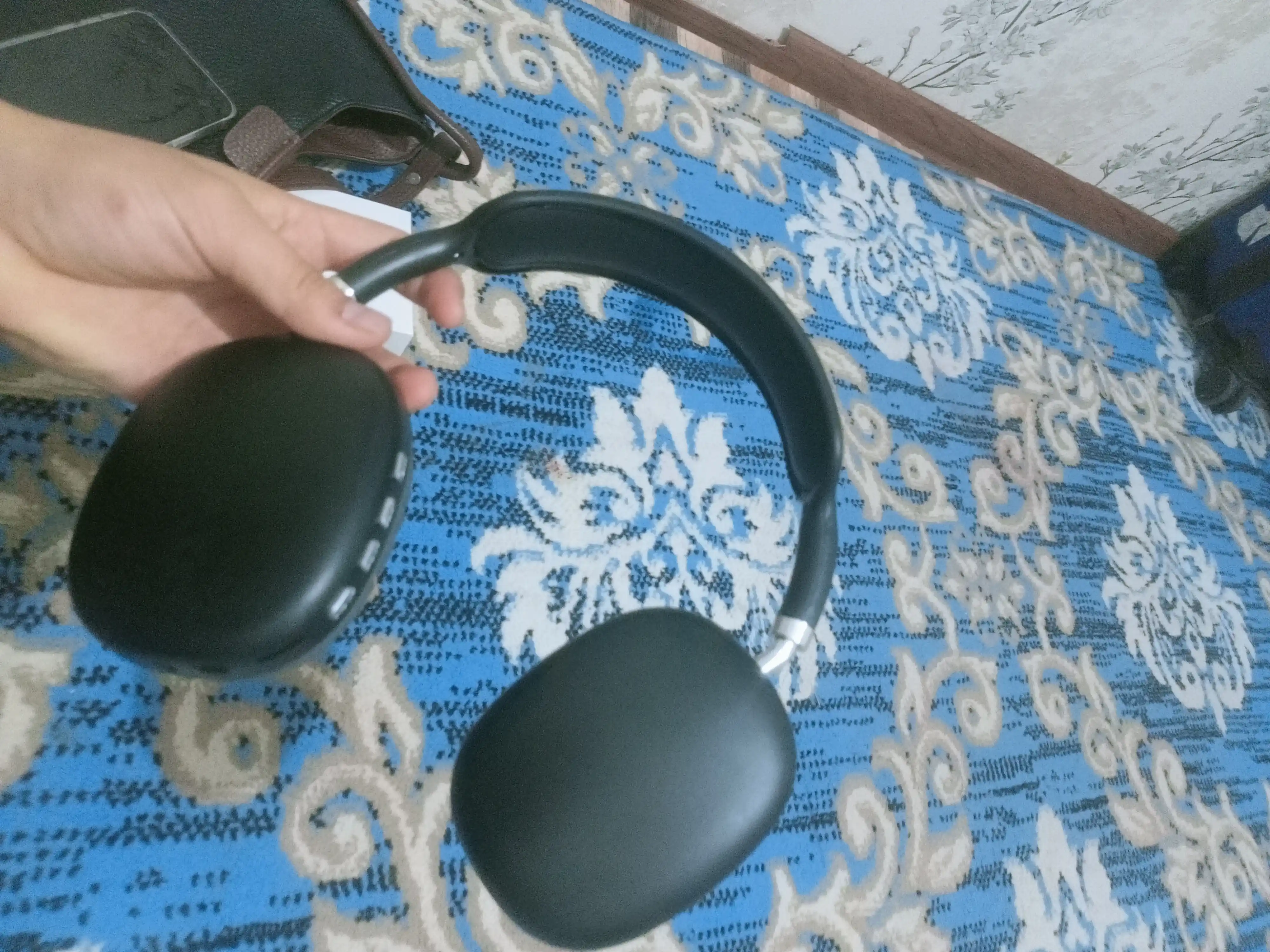 Simsiz Bluetooth quloqchinlar P9, mikrofonli, 1+1