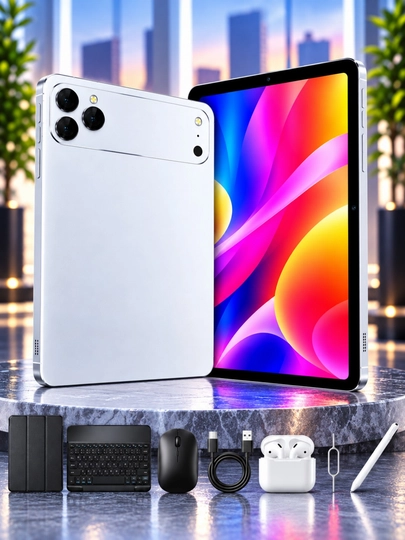 CCIT Tab G18 Pro 10,1 дюйма, 16/1 ТБ, 5G, Android 16, 2 SIM-карты - 