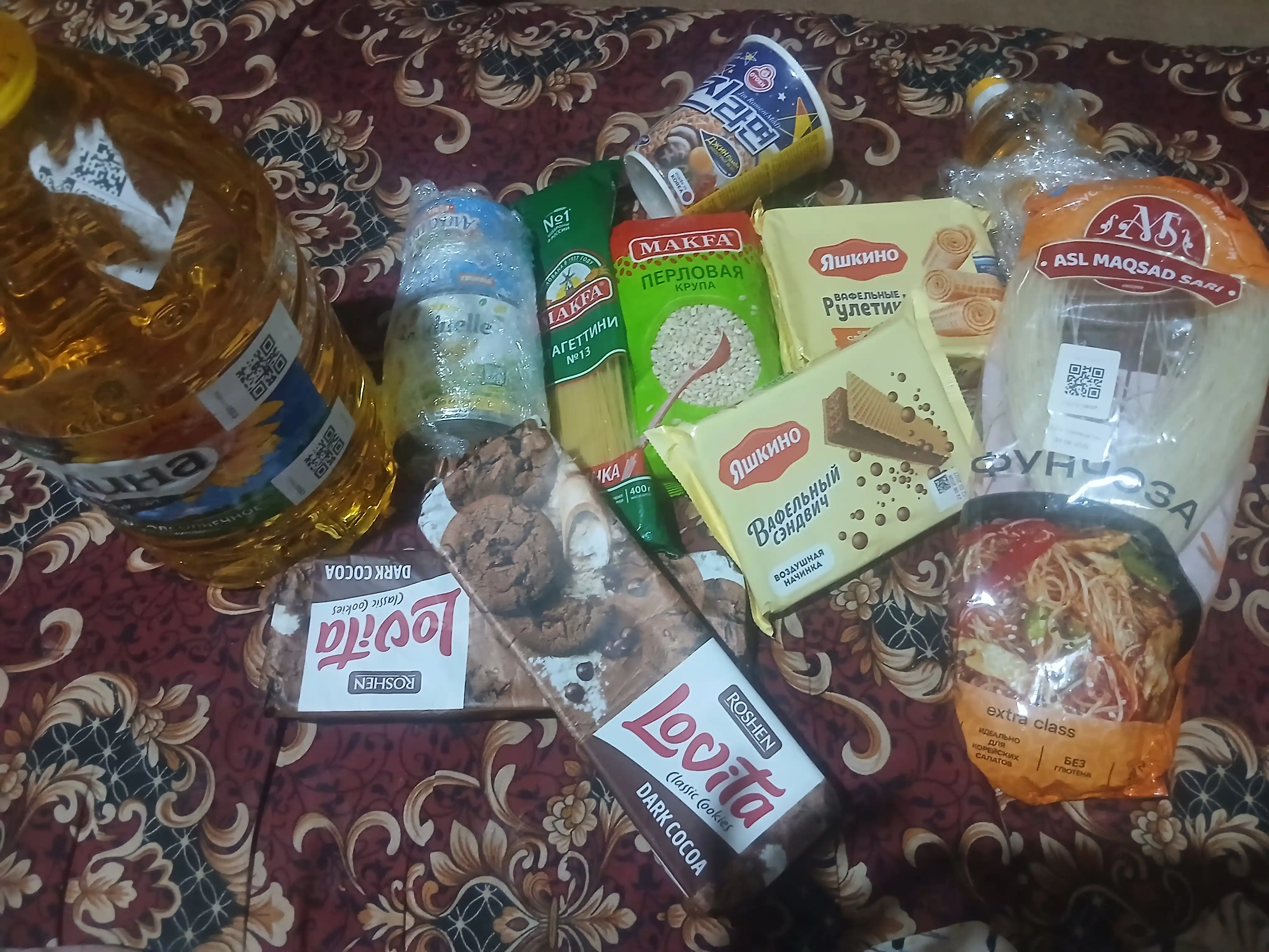Vafli sendvich Yashkino, shokoladli to'ldiruvchi bilan, 180 g