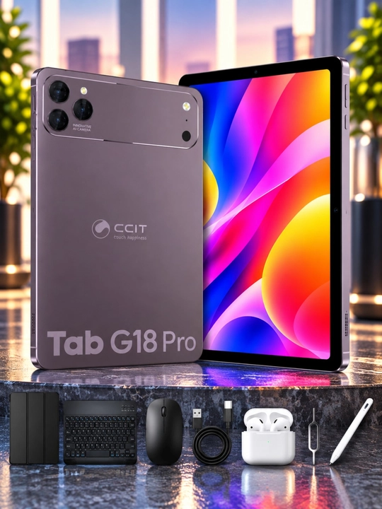 CCIT Tab G18 Pro 10.1", 16/1TB, 5G, Android 16, 2 SIM