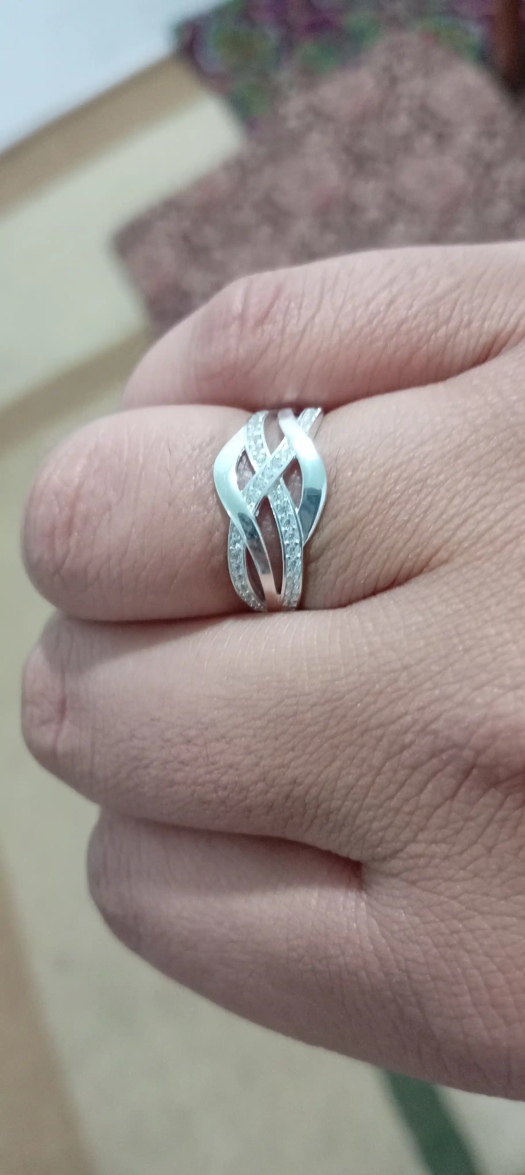925 probali sterling kumush uzuklar