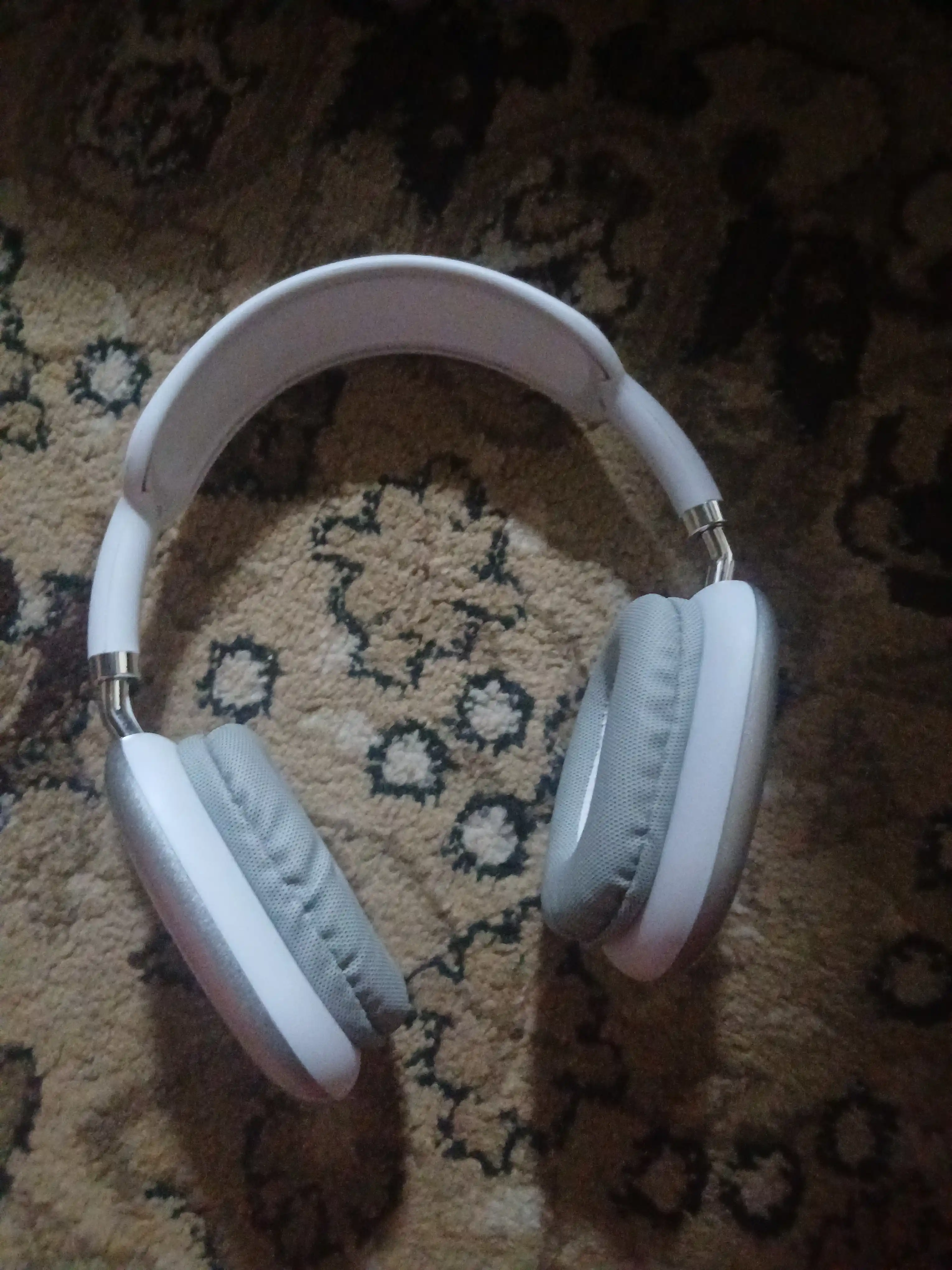 Simsiz Bluetooth P9 quloqchinlari mikrofon bilan 100 A MAX,quloqchin
