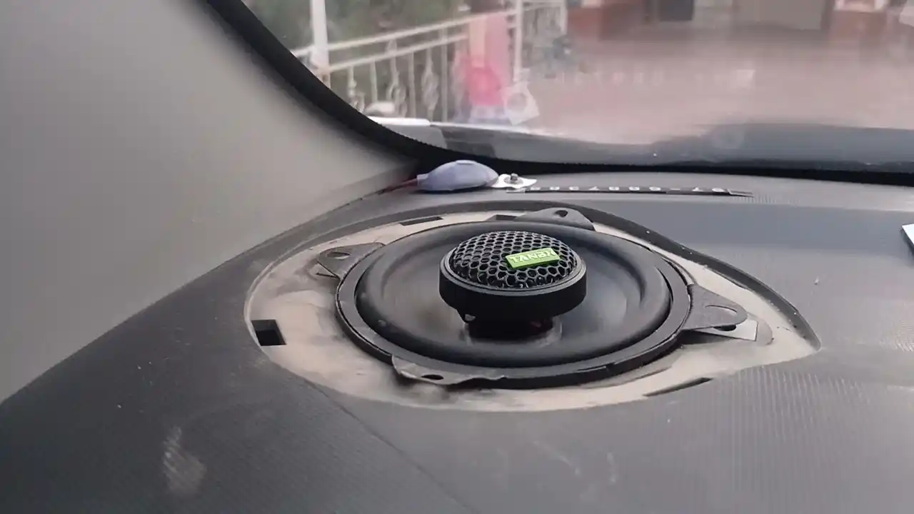 Автомобильные колонки Tanbx, акустическая система, динамики комплект из 2-х штук