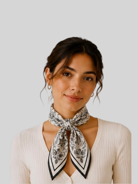 Bandana, turk mahsuloti, o‘lchami 50x50 - 