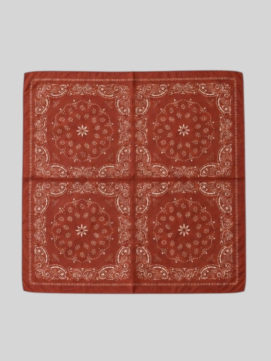 Bandana, turk mahsuloti, o‘lchami 50x50