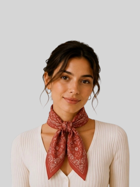 Bandana, turk mahsuloti, o‘lchami 50x50 - 