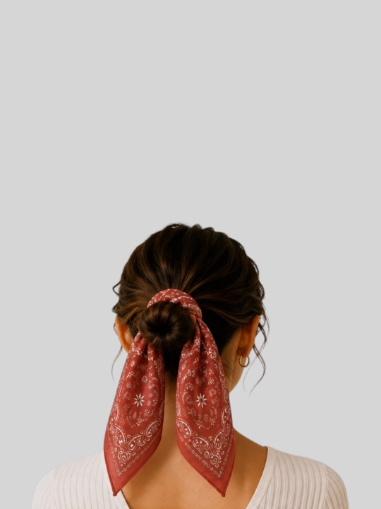 Bandana, turk mahsuloti, o‘lchami 50x50