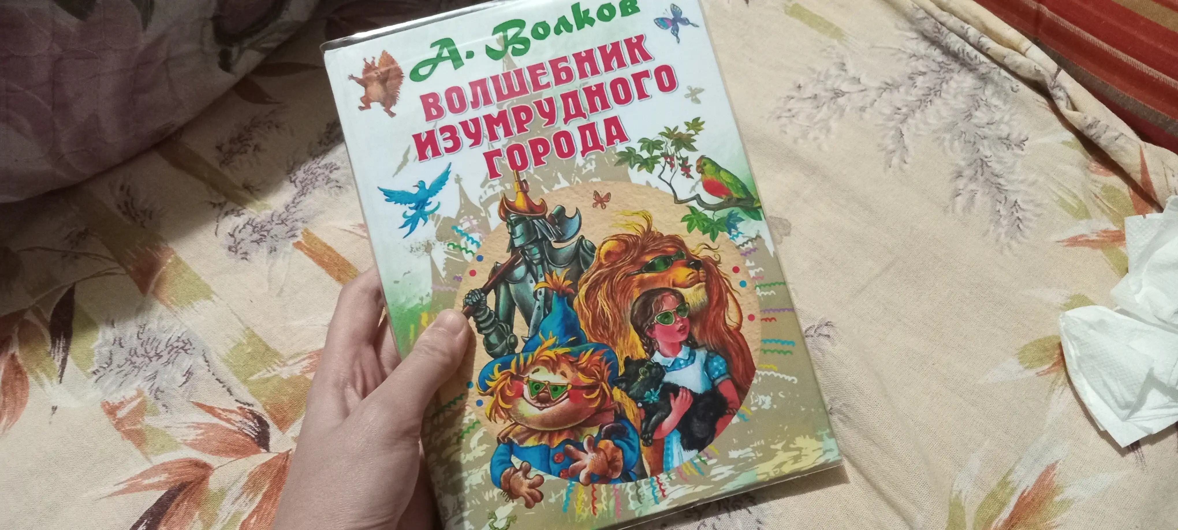 Книга. Волшебник Изумрудного города: Александр Волков