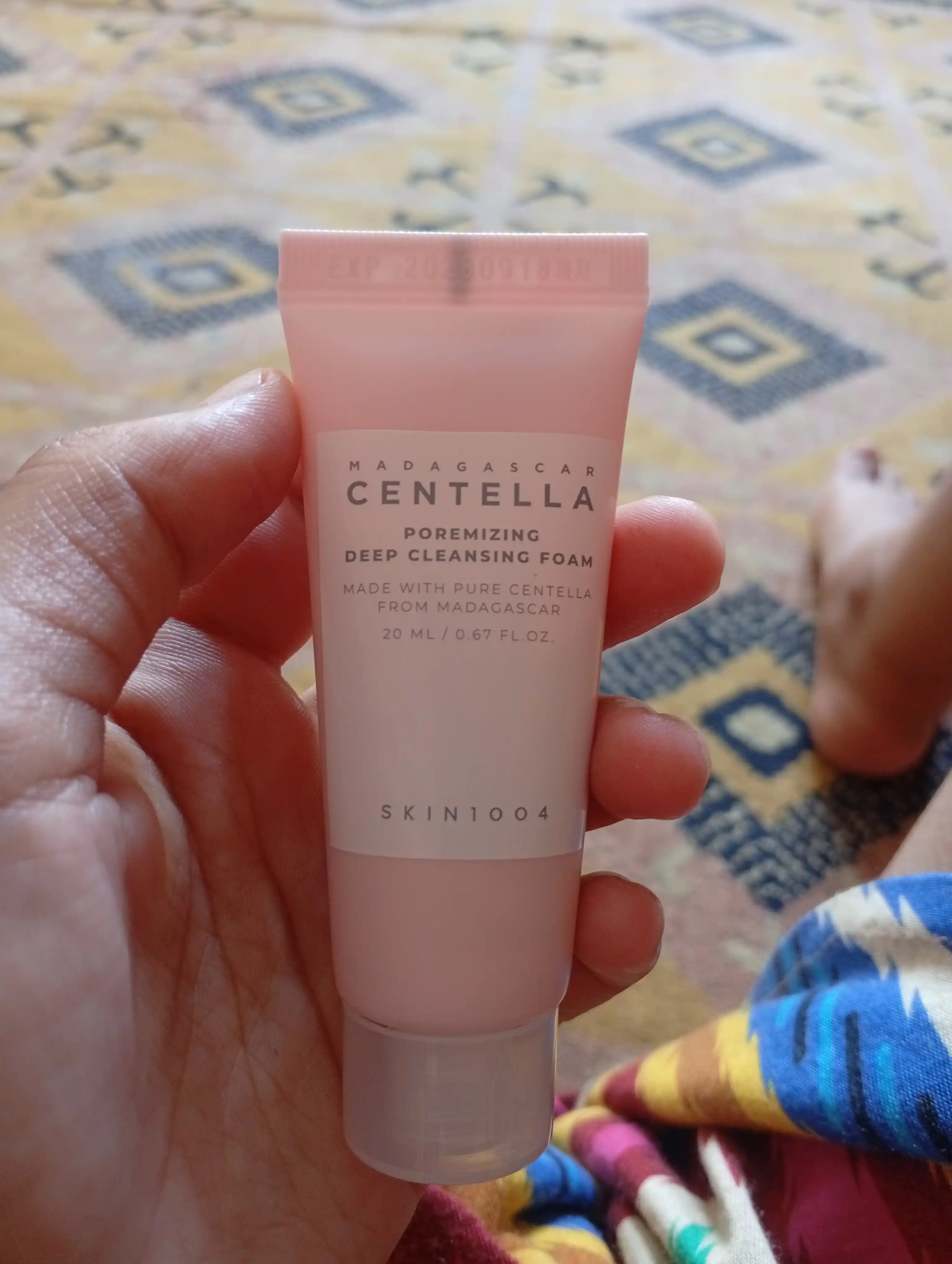 Набор для лица SKIN1004 madagascar centella travel kit