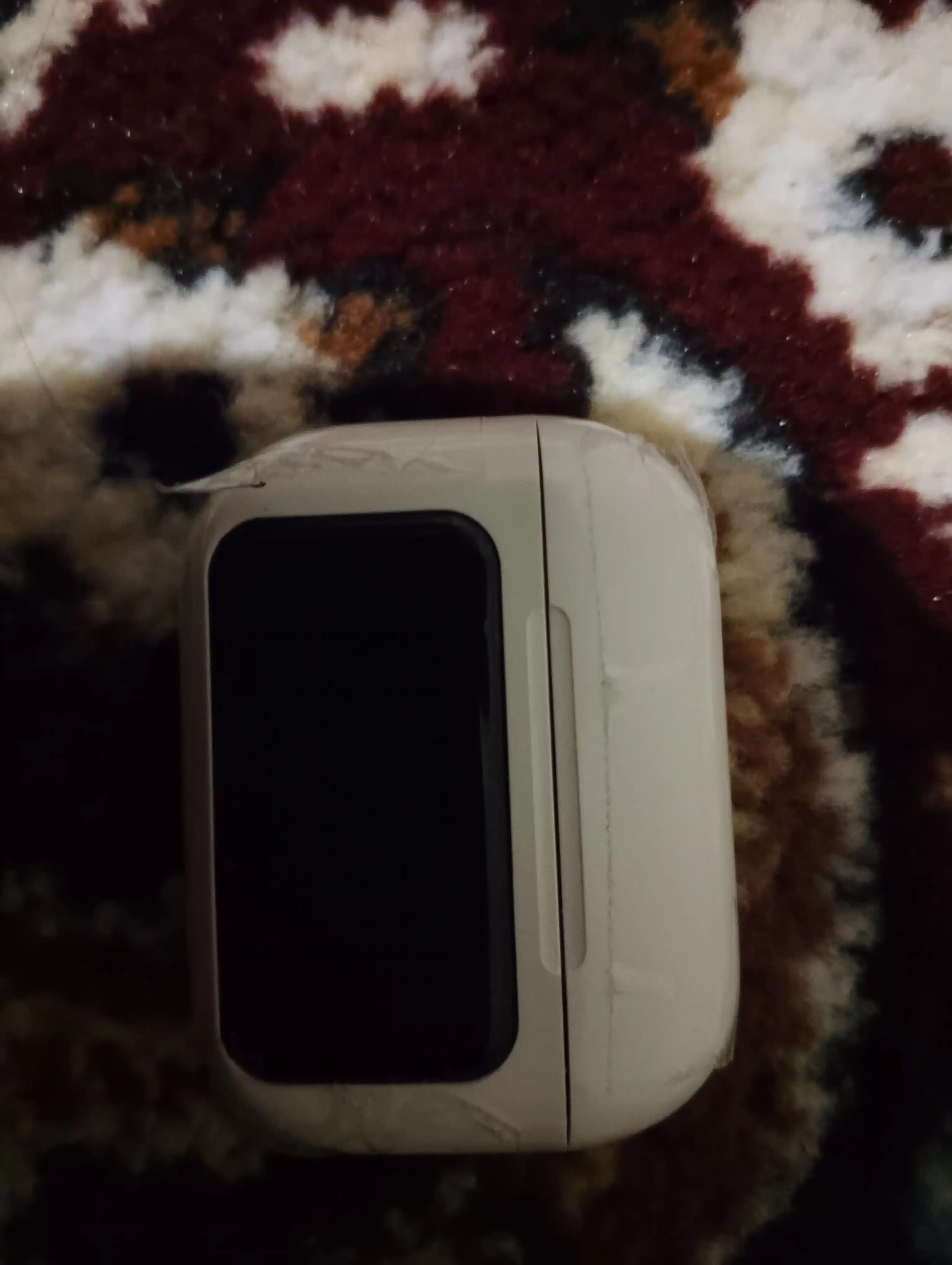 Simsiz Bluetooth naushnik A9 Pro, smart ekranli, ANC, USB-C, mikrofon, kuchli bass
