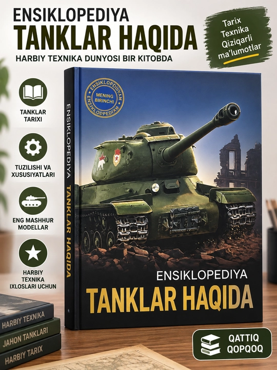 Ensiklopediya. Tanklar haqida - 