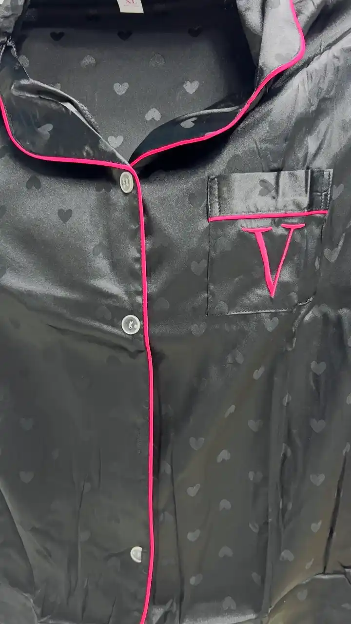 Ayollar uchun uzun yengli uzun shimli pijama – kuz, qish va bahor uchun