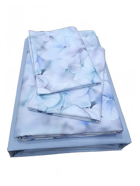 Satin ikki kishilik choyshablar to'plami, 240 x 240, High Tech