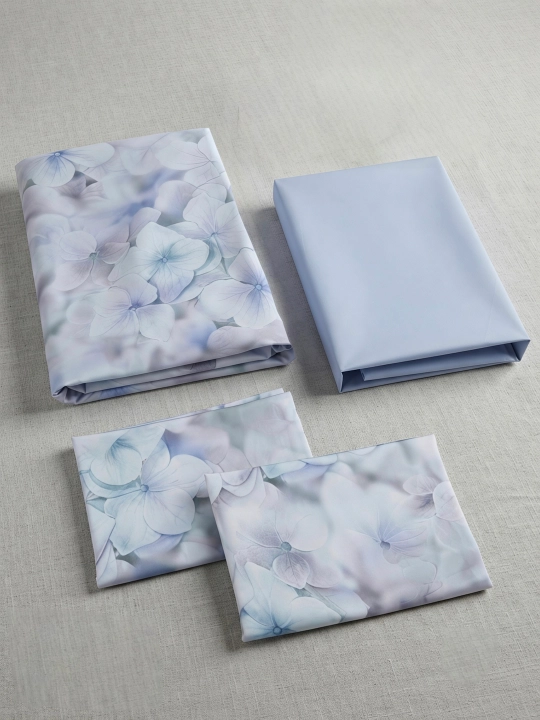 Satin ikki kishilik choyshablar to'plami, 240 x 240, High Tech