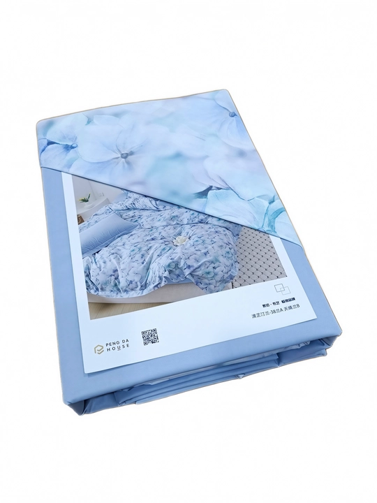 Satin ikki kishilik choyshablar to'plami, 240 x 240, High Tech