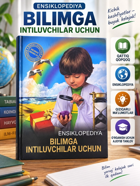 Ensiklopediya. Bilimga intiluvchilar uchun - 