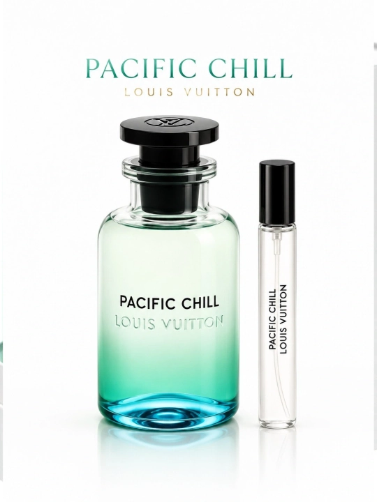 Pacific Chill — Ocean Breeze  | Премиальный парфюм унисекс Raspiv