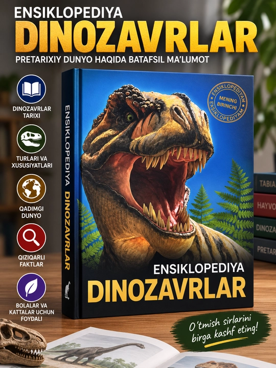Ensiklopediya. Dinozavrlar - 
