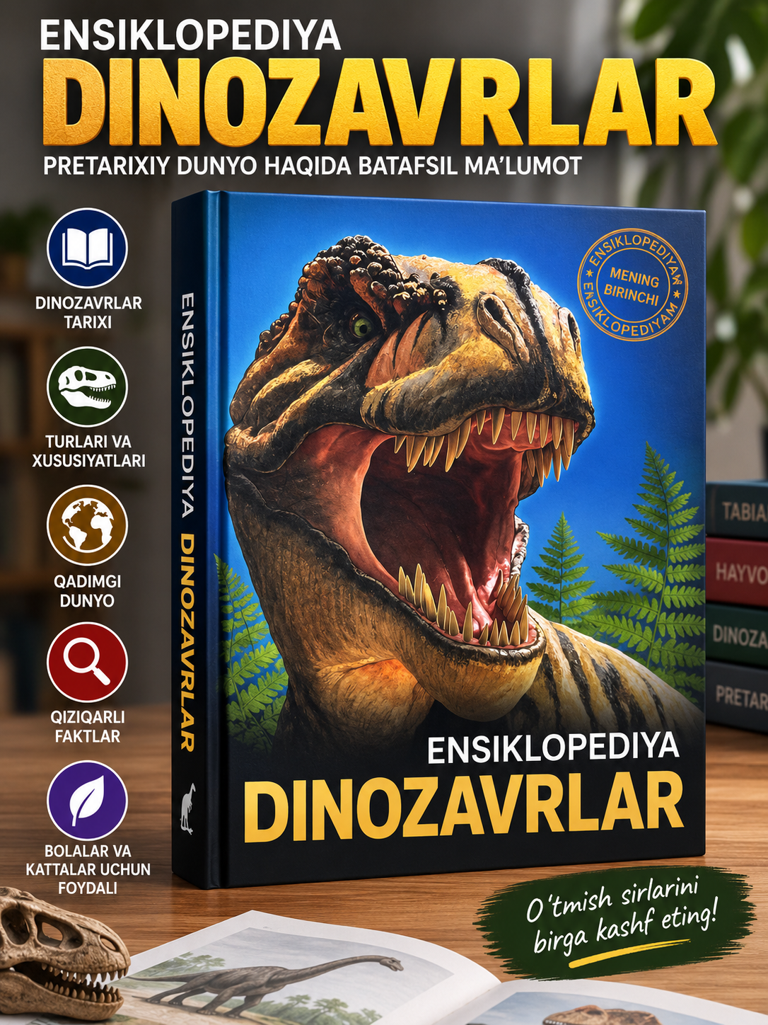 Ensiklopediya. Dinozavrlar - 
