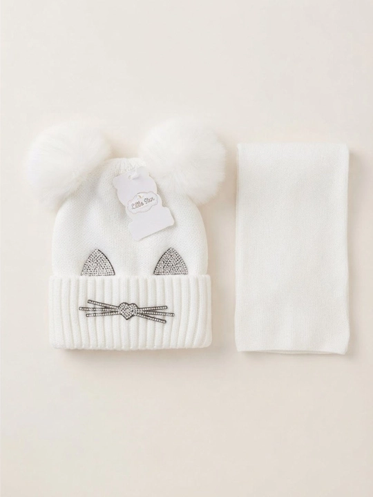 Shapka va sharf,  Qizlar uchun shapkalar, bollalar issiq shapkalari - 