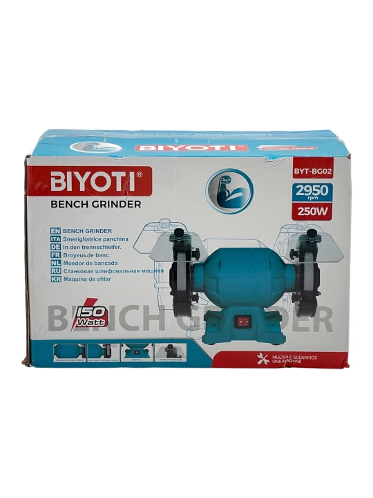 Charxlash va silliqlash mashinasi, Biyoti, Tochilka