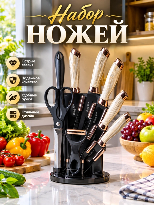 Набор ножей - 