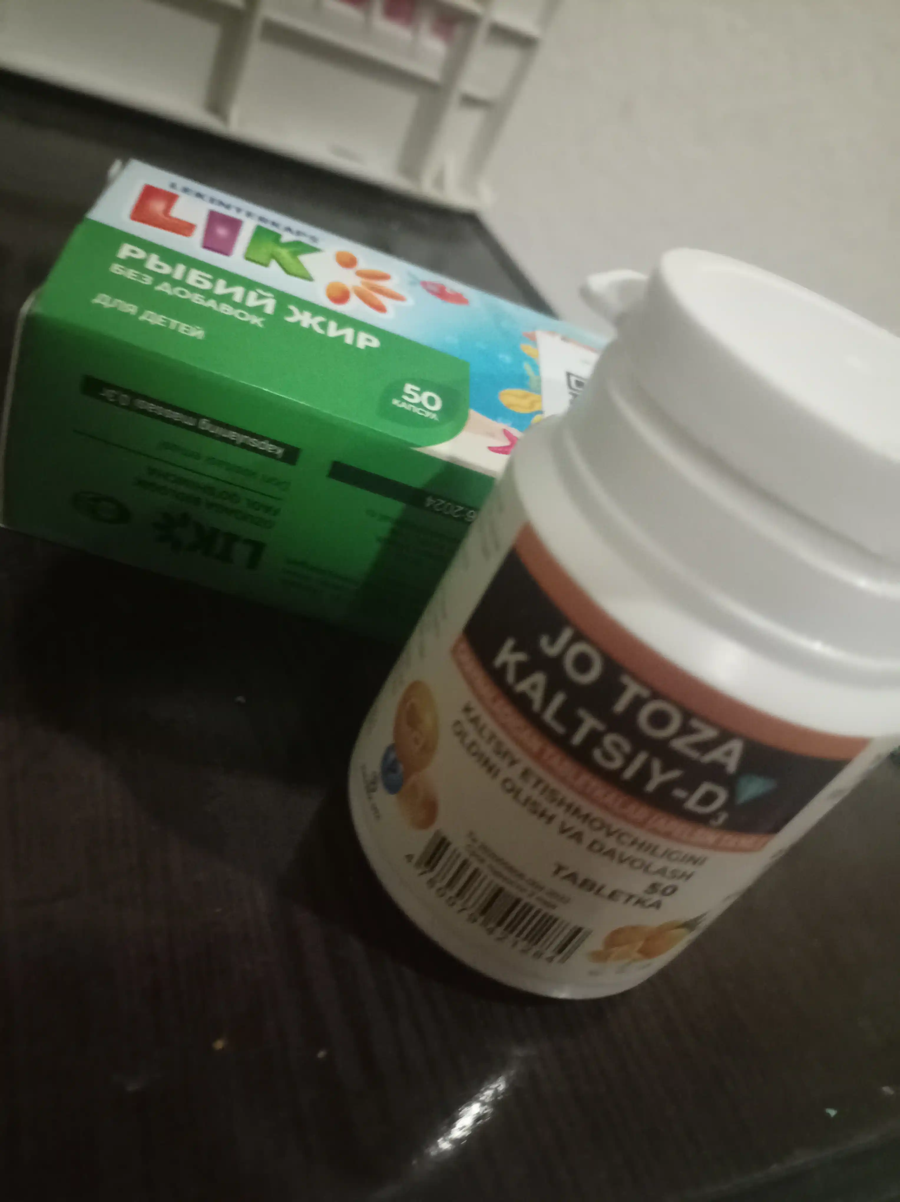 Kalsiy D3 – D vitamini bilan suyaklar va tishlar salomatligi uchun
