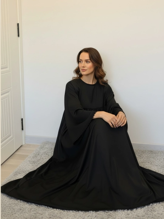Ayollar ko'ylagi, abaya, hajj va umra uchun ko'ylak, shariy kiyim, oversize