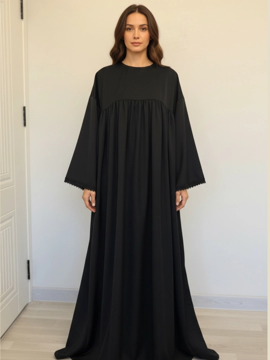 Ayollar ko'ylagi, abaya, hajj va umra uchun ko'ylak, shariy kiyim, oversize