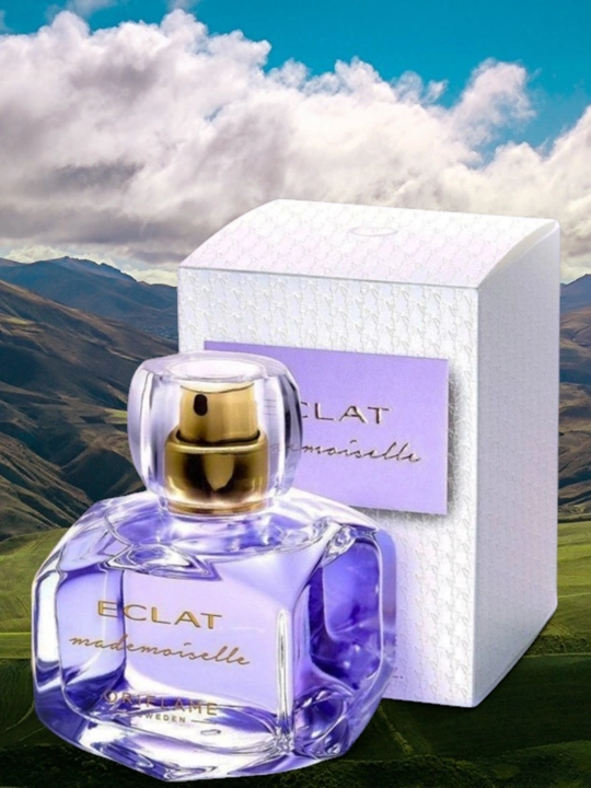 Eclat Mademoiselle ayollar uchun xushbo'ylangan suvi, 50 ml – nozik va nazokatli hid - 