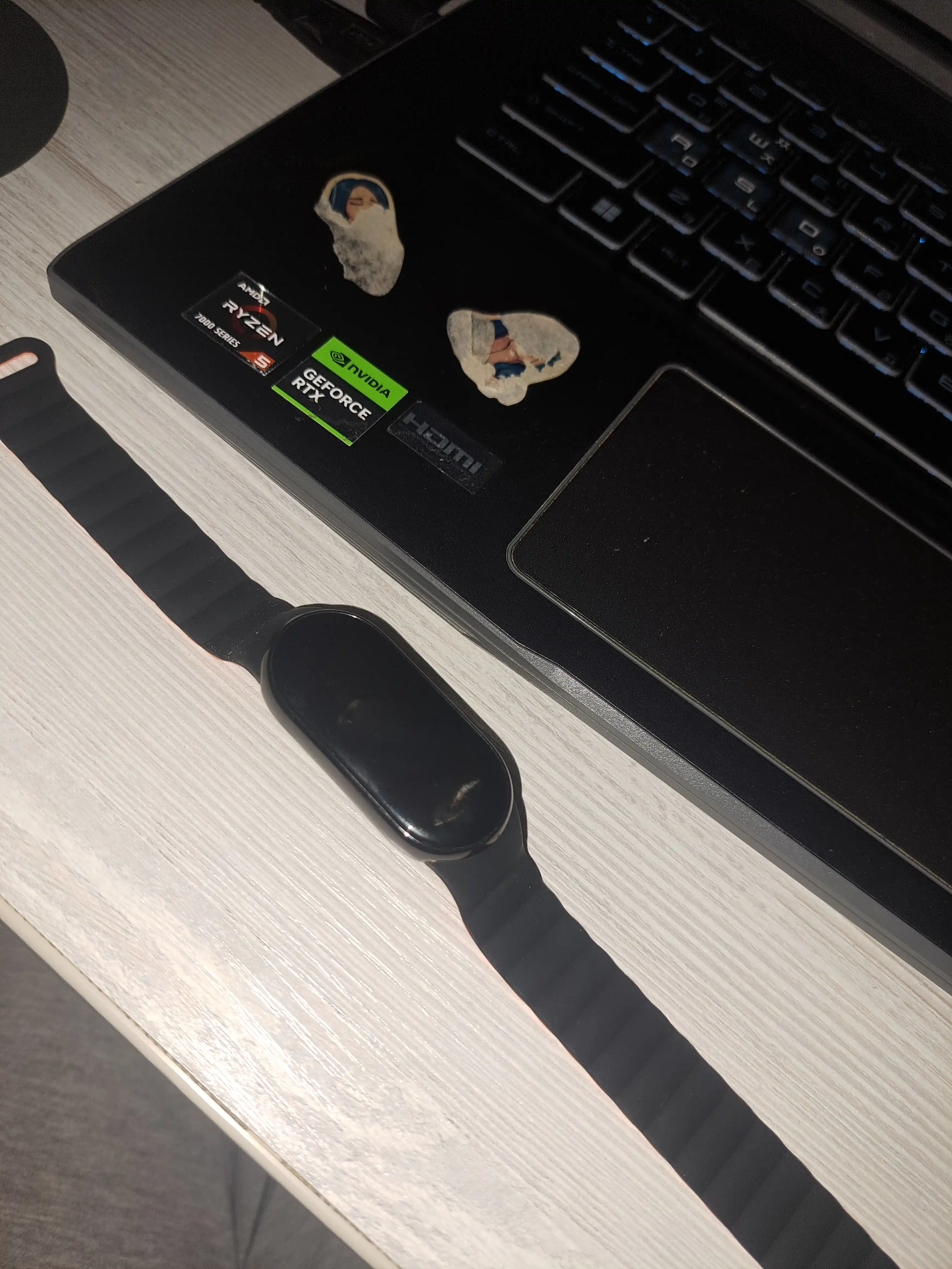 Силиконовый ремешок для Xiaomi Mi Band 5-6-7/8-9-10