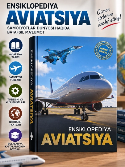 Ensiklopediya. Aviatsiya - 