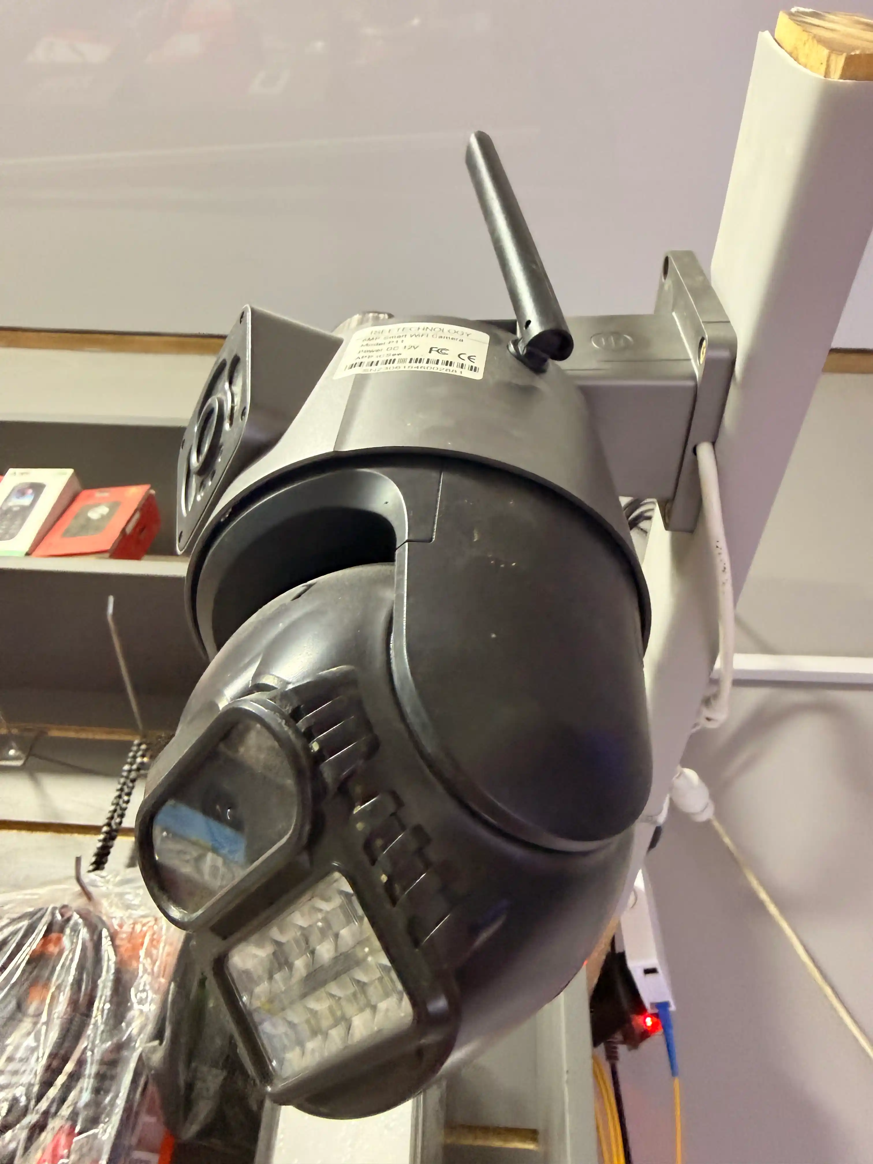 Hikvision, V380, Icsee Wi-Fi камера наблюдения 360°, камера видеонаблюдения, камера
