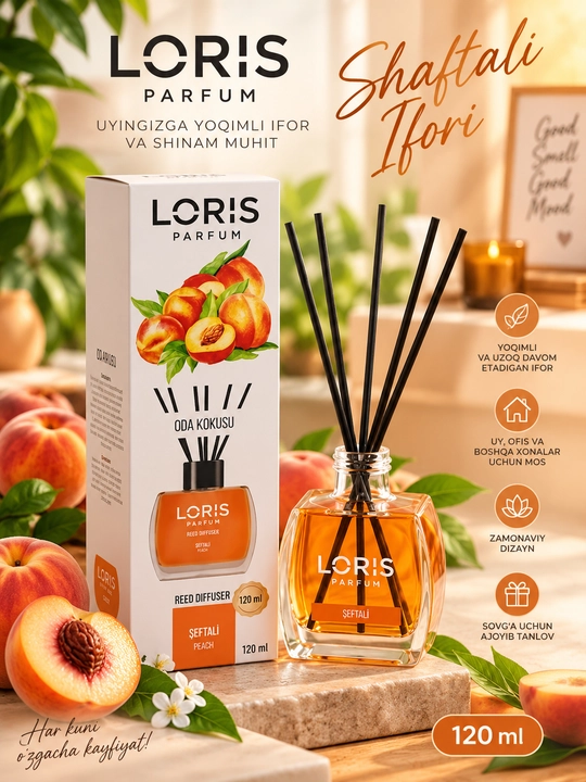 Uy va ofislar uchun havo xushbo'ylagichi "LORIS" - 