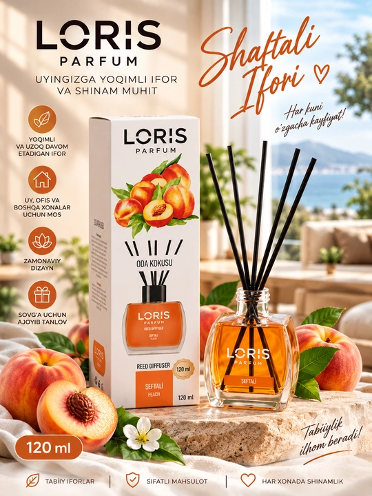 Ароматизатор воздуха для дома и офиса "LORIS"