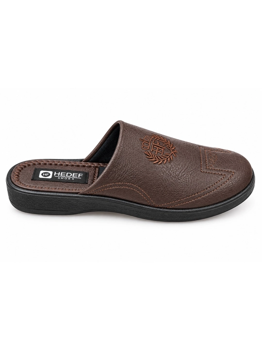 HEDEF SHOES erkaklar uy shippaklari, 40-45 o‘lchamlarda