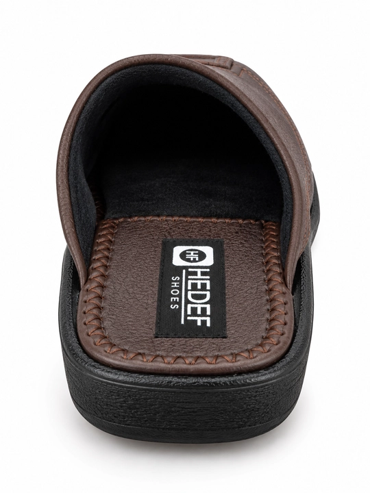 HEDEF SHOES erkaklar uy shippaklari, 40-45 o‘lchamlarda