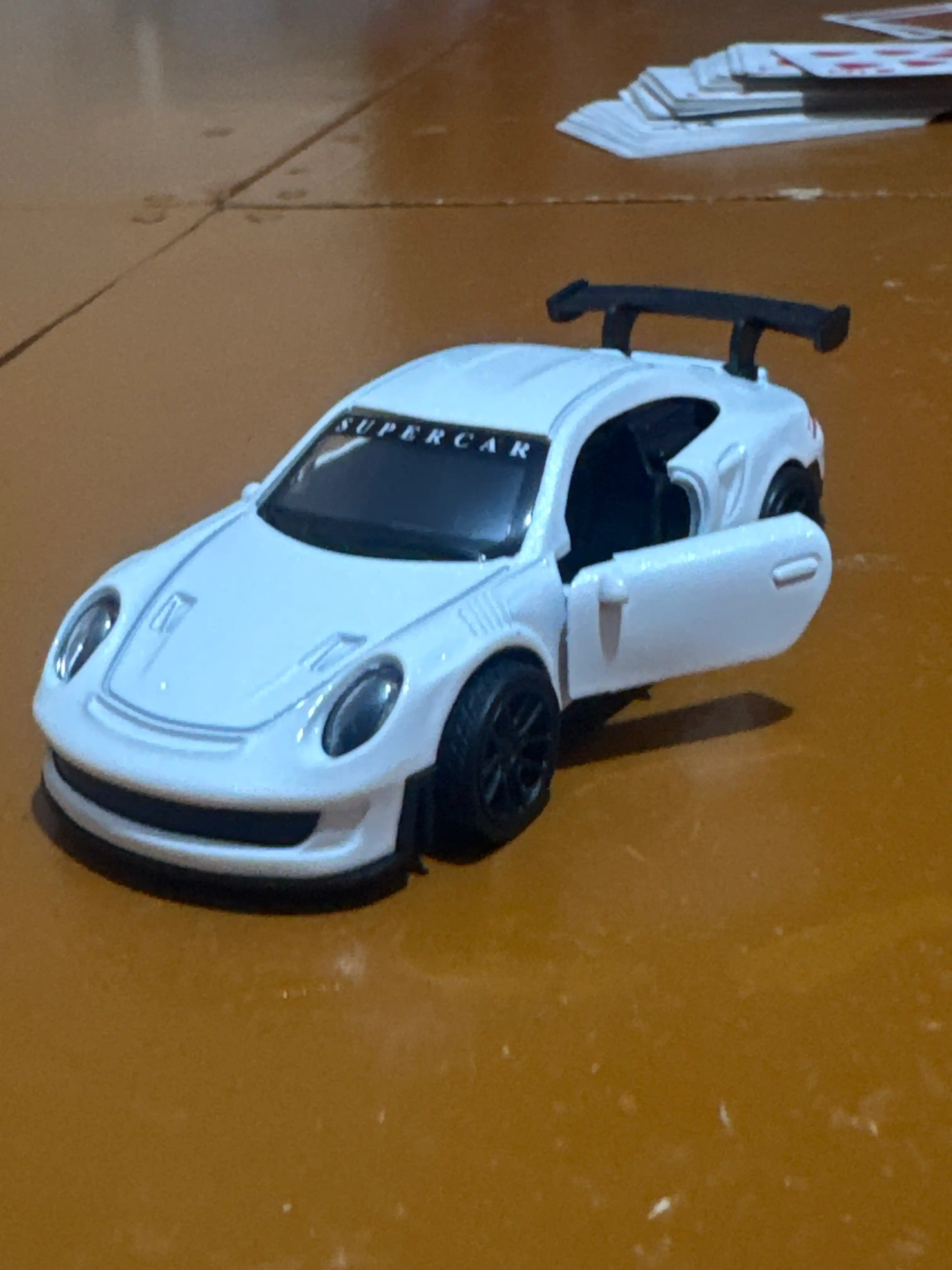 Игрушечная спортивная машина Porsche 911