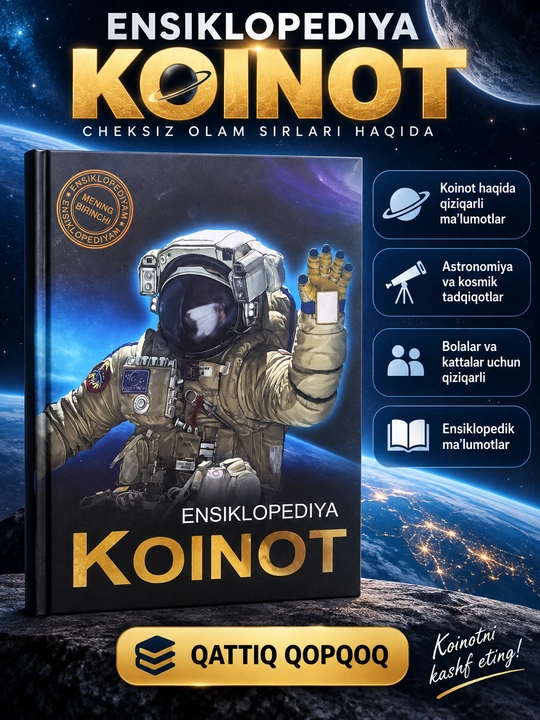 Ensiklopediya. Koinot - 