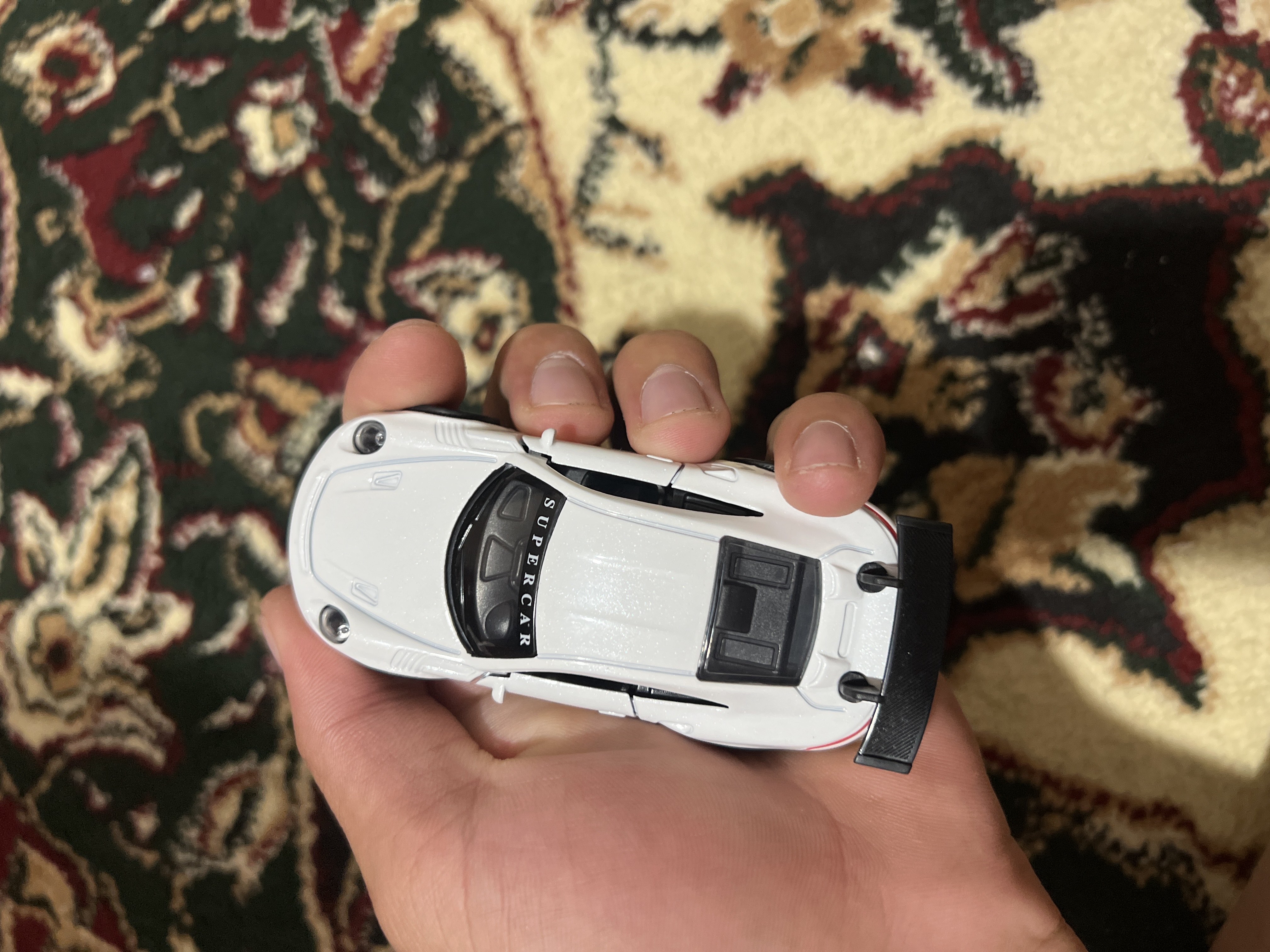 Игрушечная спортивная машина Porsche 911