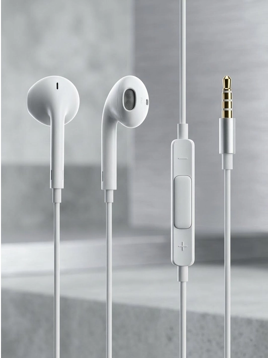 Проводные наушники Borofone BM80, B30 Pro для iOS и Android Mini-Jack 3.5 мм